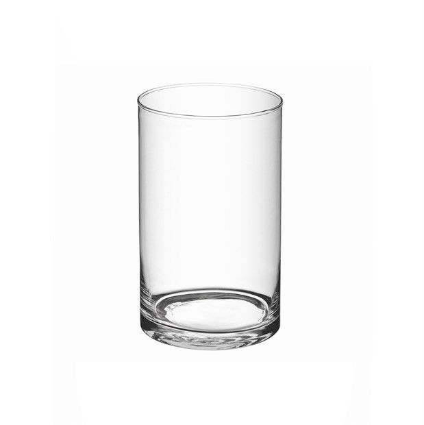 a l e import a l e import cilindro vetro taglio caldo h 150 mm d 100 mm trasparente