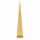 ad trend ad trend albero di natale in ferro e pe oro con 1 200 led h 180cm ean 8057586112131