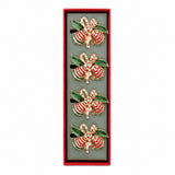 ad trend ad trend set 4 portatovaglioli di natale in metallo 1 cf ean 8057586230897