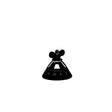 alessi alessi kitchen timer contaminuti nero timer da cucina meccanico pratico e preciso ean 8003299957910