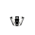 alessi alessi portafrutta girotondo in acciaio traforato d 23 cm fruttiera design elegante ean 8003299921744