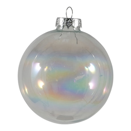 arpimex arpimex box 4 sfere di natale d 120 mm iridescente ean 8018318664304