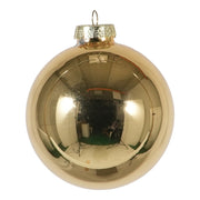 ARPIMEX Box 4 Weihnachtskugeln Ø 120 mm Glas Gold