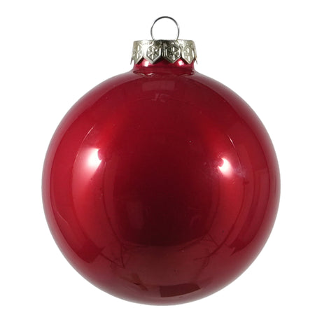arpimex arpimex box 4 sfere di natale d 120 mm rosso scuro ean 8018318664342