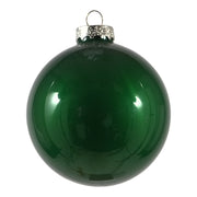 ARPIMEX Box 4 Sfere di Natale D 120 Mm Vetro Verde