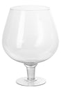 arpimex arpimex coppa vetro portaconfetti h 26 cm d 19 cm trasparente
