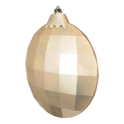ARPIMEX Weihnachtsdisco Dekoration 19,5 x 6,5 x 22 cm Kunststoff Beige