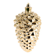 ARPIMEX Tannenzapfen Weihnachts 9 x 17 cm Kunststoff Gold