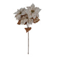 arpimex arpimex poinsettia natalizia 3 rami h 84 cm bianco ean 8018318566073