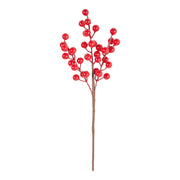 ARPIMEX Ramo Bacca Natalizia H 32 cm Rot