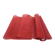ARPIMEX Rote Polyiuta-Weihnachtsrolle H 48 cm L 3,5 m Rot