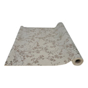 ARPIMEX Bedruckter Rollen Weihnachtszweige H 48 Cm L 3,5 Cm Beige