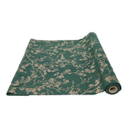 ARPIMEX Bedruckter Weihnachtsrollen-Zweige H 48 cm B 3,5 cm Grün