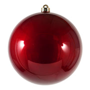 ARPIMEX Sfera di Natale D 200 Mm Plastica Rosso