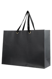 ARPIMEX Papiertasche 55 x 18 x 40 cm Schwarz