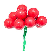 ARPIMEX Box 144 Mini Kugeln Weihnachten Glas D 20 Mm Rot