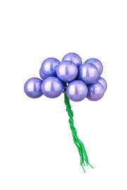 ARPIMEX Box 144 Mini-Kugeln Weihnachten Glas Ø 20 Mm Violett
