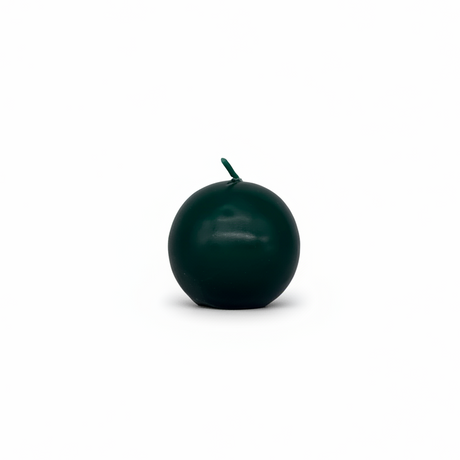 Candela sfera verde arpimex mm 50 speciale per eventi, centrotavola, decorazioni cerimonie ean 8018318331893