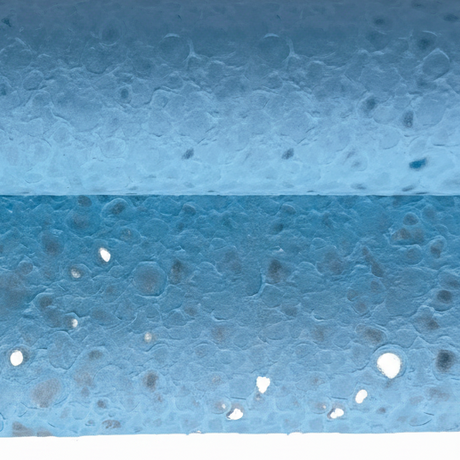 Carta da regalo Arpimex Roccia d'Acqua celeste, texture pietra effetto acqua. Ideale per packaging premium e regali. ean 8018318293474