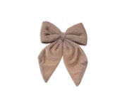 ARPIMEX Fiocco Natale Velluto 13,5 x 10 Cm Beige