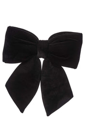 ARPIMEX Fiocco Natale Velluto 40 Cm Nero