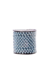 ARPIMEX Perlenkette Weihnachten D 6 Mm L 10 m Kunststoff Blau