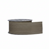 Nastro gros grain Arpimex tortora 40mm × 20m: costine orizzontali per bomboniere, matrimoni e cerimonie eleganti. ean 8018318257018