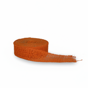 Arpimex Juteband Orange 35 mm × 18 m Zeremonie