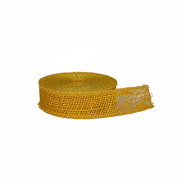 Arpimex Jute-Band Gelb 35 mm × 18 m Zeremonie