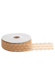 ARPIMEX Nastro Pizzo H 2 Cm L 20 Mt Marrone