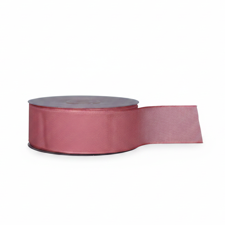 Confeziona con eleganza il nastro taffetà Arpimex Rosa, 100% poliestere 40 mm × 25 mt, texture crespa. Per bomboniere e cerimonie. ean 8018318230066