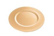 ARPIMEX Kunststoffteller D 38 cm Gold