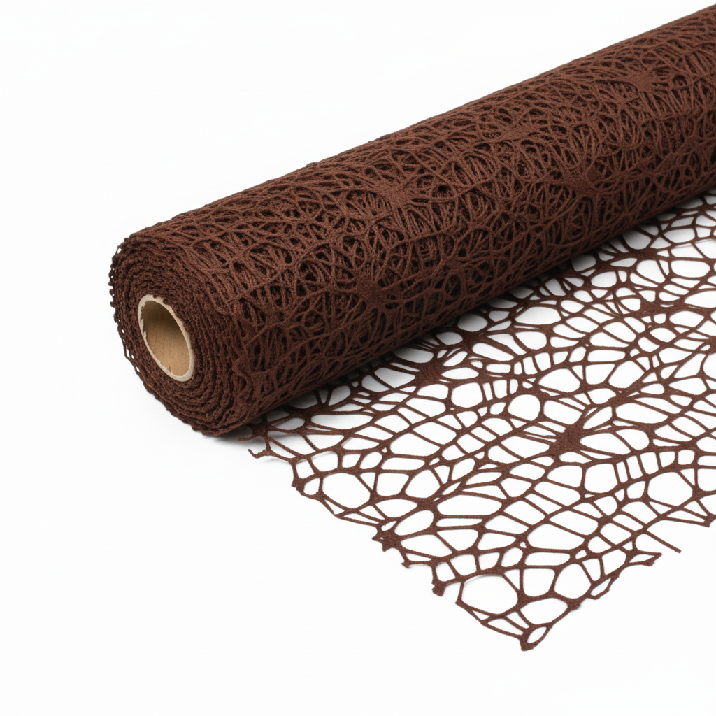 arpimex ar polycotton net cm 48x 5 mt cioccolato speciale per decorazione eventi bomboniere ean 8018318173776