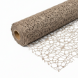 Rete polycotton per composizioni floreali, bomboniere e decorazioni. ARPIMEX H 48 cm × 5 mt, colore tortora ean 8018318199639