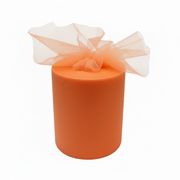 ARPIMEX Tüll-Rolle Orange H 12,5 cm 100 m