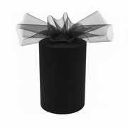 ARPIMEX Tüllrolle Schwarz H 12,5 cm 100 m