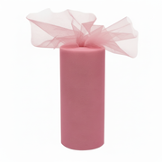 ARPIMEX Tüll-Rolle Rosa H 25 cm 100 m