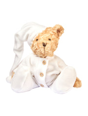 ARPIMEX Teddy mit Schlafanzug Weihnachten 23 Cm Weiß