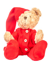 ARPIMEX Teddy mit Schlafanzug Weihnachten 23 Cm Rot