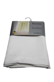ARPIMEX Wildleder-Vorhang 140 x 240 cm Weiß