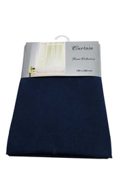 ARPIMEX Vorhang Wildleder 140 x 240 cm Blau