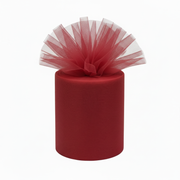 ARPIMEX Tüll-Rolle Rot H 12,5 cm 100 m