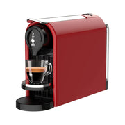 Bialetti Bundle Gioia Plus Kaffeemaschine Rot mit 48 Kapseln