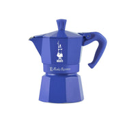 Bialetti Moka Express 3 Tz Blau