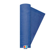 Big Party Damast-Tischdecke 1,20 x 5 m Blau