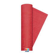 Big Party Damastuch Papier 1,20 x 5 m Rot