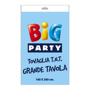 Big Party Tischdecke TNT 160 x 260 Cm Hellblau