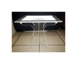 bigiemme bigiemme alzata plexiglass trasparente per top led 48x48 cm h 30 cm