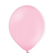 Bigiemme Latexballon 10,5" / 27 cm Rosa 12 Stk