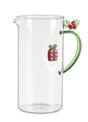 bizzotto bizzotto caraffa di natale lavish con scatola regalo h 20 cm d 10 cm vetro con scatola con logo ean 8051836752238